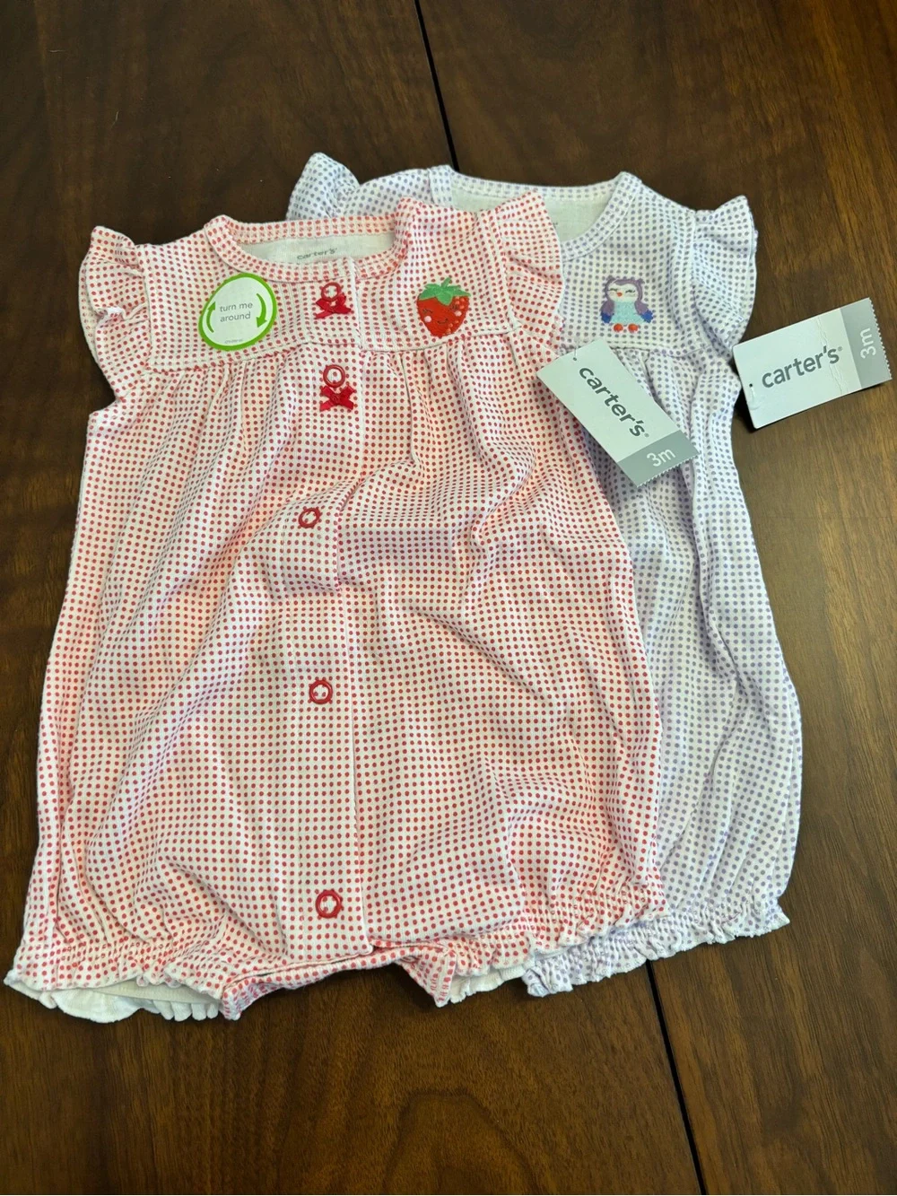 NWT Baby Girl 0-3M Gymboree Carter’s Summer Outfit & Dress Bundle